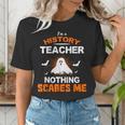 History Teacher School Shirt Halloween Educator Men Women Kids Women's T-Shirt, History Teacher Shirts, funny gift