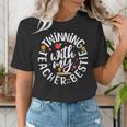 Twin Day For Spirit Week Teacher Bestie Matching Women's T-Shirt, funny gift