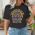 Twinning With My Teacher Bestie Spirit Week Girls Day Kids Women's T-Shirt, funny gift Twinning With My Teacher Bestie Spirit Week Girls Day Kids Women's T-Shirt, funny gift