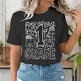 Typography 1st Grade Team Student Teacher Women's T-Shirt, funny gift Typography 1st Grade Team Student Teacher Women's T-Shirt, funny gift