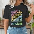 Unicorn Principal Back To School Teacher Appreciation Women's T-Shirt, funny gift Unicorn Principal Back To School Teacher Appreciation Women's T-Shirt, funny gift