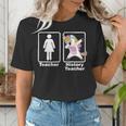 Unicorn History Teacher T-Shirt History Teacher Women's T-Shirt, History Teacher Shirts, funny gift