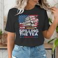 US History Teacher Boston Spilling The Tea Since 1773 Women's T-Shirt, History Teacher Shirts, funny gift US History Teacher Boston Spilling The Tea Since 1773 Women's T-Shirt, History Teacher Shirts, funny gift