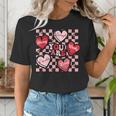 Valentine You Are Loved Worthy Enough Candy Heart Teacher For Men Women Girls Kids Women's T-Shirt, funny gift
