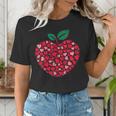 Valentines Day Teacher Hearts Apple Love Teach Women Men Women's T-Shirt, funny gift Valentines Day Teacher Hearts Apple Love Teach Women Men Women's T-Shirt, funny gift