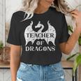 Vintage Teacher Of Dragons Quotes Teacher Student Women's T-Shirt, funny gift Vintage Teacher Of Dragons Quotes Teacher Student Women's T-Shirt, funny gift