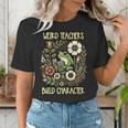Weird Teachers Build Character Frog Reading Book Librarian Women's T-Shirt, funny gift Weird Teachers Build Character Frog Reading Book Librarian Women's T-Shirt, funny gift