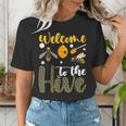 Welcome To The Hive Bee Teacher Back To School Women's T-Shirt, funny gift Welcome To The Hive Bee Teacher Back To School Women's T-Shirt, funny gift