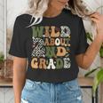Wild About 2nd Grade Teacher Student First Day Of School Women's T-Shirt, First Grade Teacher Shirts, 2nd Grade Teacher Shirts, funny gift Wild About 2nd Grade Teacher Student First Day Of School Women's T-Shirt, First Grade Teacher Shirts, 2nd Grade Teacher Shirts, funny gift