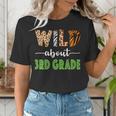 Wild About 3rd Grade Teacher Student Third Grade Zoo Safari Men Women Girls Kids Women's T-Shirt, funny gift Wild About 3rd Grade Teacher Student Third Grade Zoo Safari Men Women Girls Kids Women's T-Shirt, funny gift