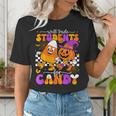 Will Trade Students For Candy Teacher Halloween Women's T-Shirt, funny gift Will Trade Students For Candy Teacher Halloween Women's T-Shirt, funny gift