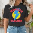 Wonder Teacher Teacher Halloween Tshirt Women's T-Shirt, funny gift