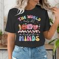 The World Needs All Kinds Of Minds Special Education Teacher Women's T-Shirt, funny gift The World Needs All Kinds Of Minds Special Education Teacher Women's T-Shirt, funny gift