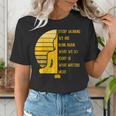 Yoga Meditation Buddha Yoga Teacher T-Shirt Women's T-Shirt, funny gift