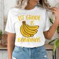 1st Grade Is Bananas Teacher Teaching Back To School Women's T-Shirt, funny gift