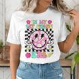 In My 1st Grade Era Smile Face Back To School Teacher Kid Women's T-Shirt, funny gift In My 1st Grade Era Smile Face Back To School Teacher Kid Women's T-Shirt, funny gift