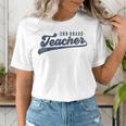 2nd Grade Teacher Cute Vintage Graphic Second Grade Teacher Men Women Women's T-Shirt, 2nd Grade Teacher Shirts, funny gift