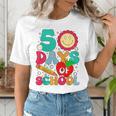 50 Days Of School Teacher Happy 50th Day Of School Kids Women's T-Shirt, funny gift 50 Days Of School Teacher Happy 50th Day Of School Kids Women's T-Shirt, funny gift
