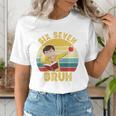 67 Meme Six Seven Bruh Retro Dabbing Teacher School Women's T-Shirt, funny gift 67 Meme Six Seven Bruh Retro Dabbing Teacher School Women's T-Shirt, funny gift