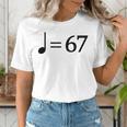 67 Music Meme Slang Musician Kids Music Teacher Women's T-Shirt, funny gift 67 Music Meme Slang Musician Kids Music Teacher Women's T-Shirt, funny gift