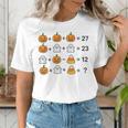 67 Order Operations Math Teacher Halloween Costume Math Fun Women's T-Shirt, funny gift 67 Order Operations Math Teacher Halloween Costume Math Fun Women's T-Shirt, funny gift