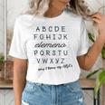 ABC Elemeno Shirt Alphabet Kindergarten Preschool Teacher Women's T-Shirt, funny gift ABC Elemeno Shirt Alphabet Kindergarten Preschool Teacher Women's T-Shirt, funny gift