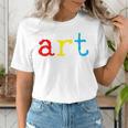 Art Teacher Artists Women's T-Shirt, funny gift Art Teacher Artists Women's T-Shirt, funny gift
