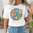 Back To School Groovy Teacher 1st First Grade Crew Squad Women's T-Shirt, Groovy Teacher Shirts, First Grade Teacher Shirts, funny gift Back To School Groovy Teacher 1st First Grade Crew Squad Women's T-Shirt, Groovy Teacher Shirts, First Grade Teacher Shirts, funny gift