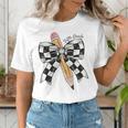 Back To School Hello Fifth Grade Teacher Coquette Pencil Bow Women's T-Shirt, funny gift Back To School Hello Fifth Grade Teacher Coquette Pencil Bow Women's T-Shirt, funny gift