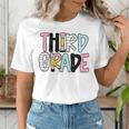 Back To School Third Grade Teacher First Day Of 3rd Grade Women's T-Shirt, First Grade Teacher Shirts, funny gift