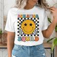 Behavior Squad Specialist Analyst Behavior Teacher Retro Women's T-Shirt, funny gift