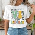 Braille Teacher Of The Visually Impaired Groovy VI Teacher Women's T-Shirt, Groovy Teacher Shirts, funny gift