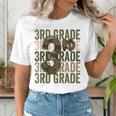 Camo Team 3rd Grade Squad Back To School Teacher Kids Boys Women's T-Shirt, funny gift Camo Team 3rd Grade Squad Back To School Teacher Kids Boys Women's T-Shirt, funny gift