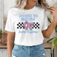 Choose To Include Special Education Teacher Autism Awareness Women's T-Shirt, funny gift Choose To Include Special Education Teacher Autism Awareness Women's T-Shirt, funny gift
