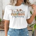 Christian Teacher Teaching Is My Ministry Faith Bible Verse Women's T-Shirt, funny gift