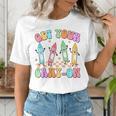 Get Your Cray-On Preschool Teacher Kindergarten Teacher Women's T-Shirt, funny gift Get Your Cray-On Preschool Teacher Kindergarten Teacher Women's T-Shirt, funny gift