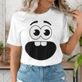 Creepy Carrots Face Teacher Halloween Costume Matching Women's T-Shirt, funny gift Creepy Carrots Face Teacher Halloween Costume Matching Women's T-Shirt, funny gift