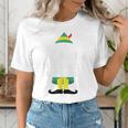 Duble2t I Just Like To Teach Teachings My Favorite Elf Teacher -Adults & -Kids Red Short Sleeve Women's T-Shirt, funny gift