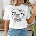 You Are Here Dystopian Venn Diagram English Teacher Bk Women's T-Shirt, English Teacher Shirts, funny gift