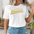 English Teacher Men Women Vintage Graphic English Teacher Women's T-Shirt, English Teacher Shirts, funny gift