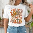 Fall In Love With Science Math Teacher Fall Thanksgiving Women's T-Shirt, Science Teacher Shirts, funny gift Fall In Love With Science Math Teacher Fall Thanksgiving Women's T-Shirt, Science Teacher Shirts, funny gift