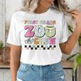 Field Zoo Trip Shirt For Teacher First Grade Crew For Men Women Kids Women's T-Shirt, First Grade Teacher Shirts, funny gift