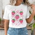 First Grade Is My Jam Strawberry First Grade Teacher Women Women's T-Shirt, First Grade Teacher Shirts, funny gift First Grade Is My Jam Strawberry First Grade Teacher Women Women's T-Shirt, First Grade Teacher Shirts, funny gift