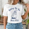 Fun 4th Of July Spilling The Tea Since 1773 History Teacher Women's T-Shirt, History Teacher Shirts, funny gift Fun 4th Of July Spilling The Tea Since 1773 History Teacher Women's T-Shirt, History Teacher Shirts, funny gift