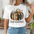 Fun Fall Book Lover Cute Teacher Student Halloween Women's T-Shirt, funny gift Fun Fall Book Lover Cute Teacher Student Halloween Women's T-Shirt, funny gift