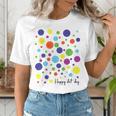 Happy Dot Day 2025 Polka Dot Boys Girls Kids Teacher Dot Day Women's T-Shirt, funny gift Happy Dot Day 2025 Polka Dot Boys Girls Kids Teacher Dot Day Women's T-Shirt, funny gift