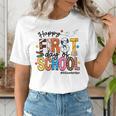 Happy First Day Of School PE Teacher Life Back To School Women's T-Shirt, Pe Teacher Shirts, funny gift Happy First Day Of School PE Teacher Life Back To School Women's T-Shirt, Pe Teacher Shirts, funny gift