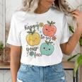 Happy To See Your Face Teacher Apple Women's T-Shirt, funny gift Happy To See Your Face Teacher Apple Women's T-Shirt, funny gift