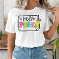 Hello Pre-K Team Preschool Teacher Kids Back To School Women's T-Shirt, funny gift Hello Pre-K Team Preschool Teacher Kids Back To School Women's T-Shirt, funny gift