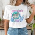 Kindergarten Teacher Dolphin Ocean Life Teaching Team Spirit Women's T-Shirt, funny gift